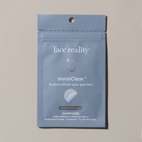 InvisiClear Hydrocolloid Spot Patches