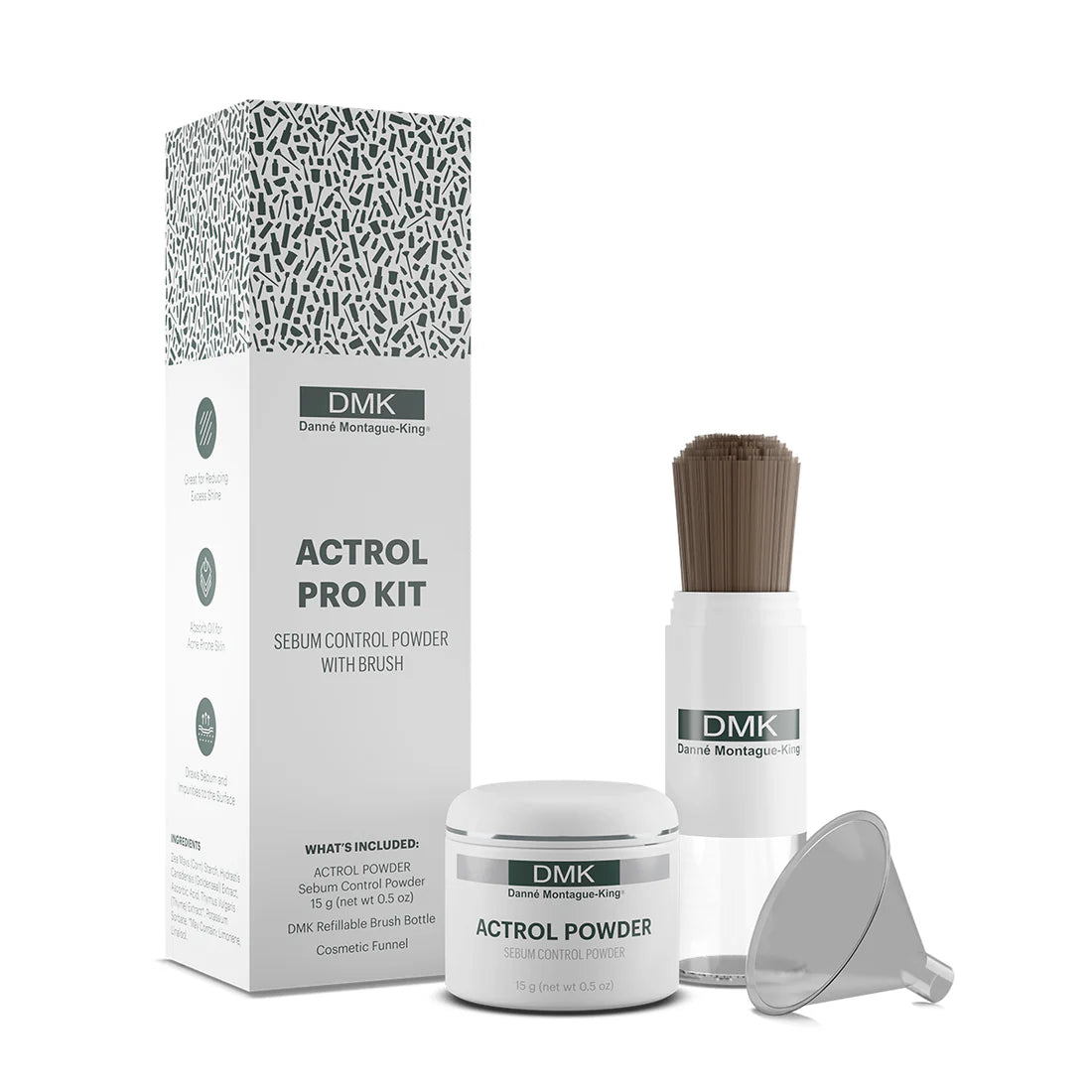 Actrol Powder Brush Kit