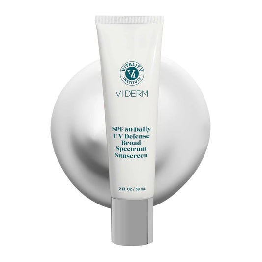 VI Derm SPF 50 Daily UV Defense Broad Spectrum Sunscreen